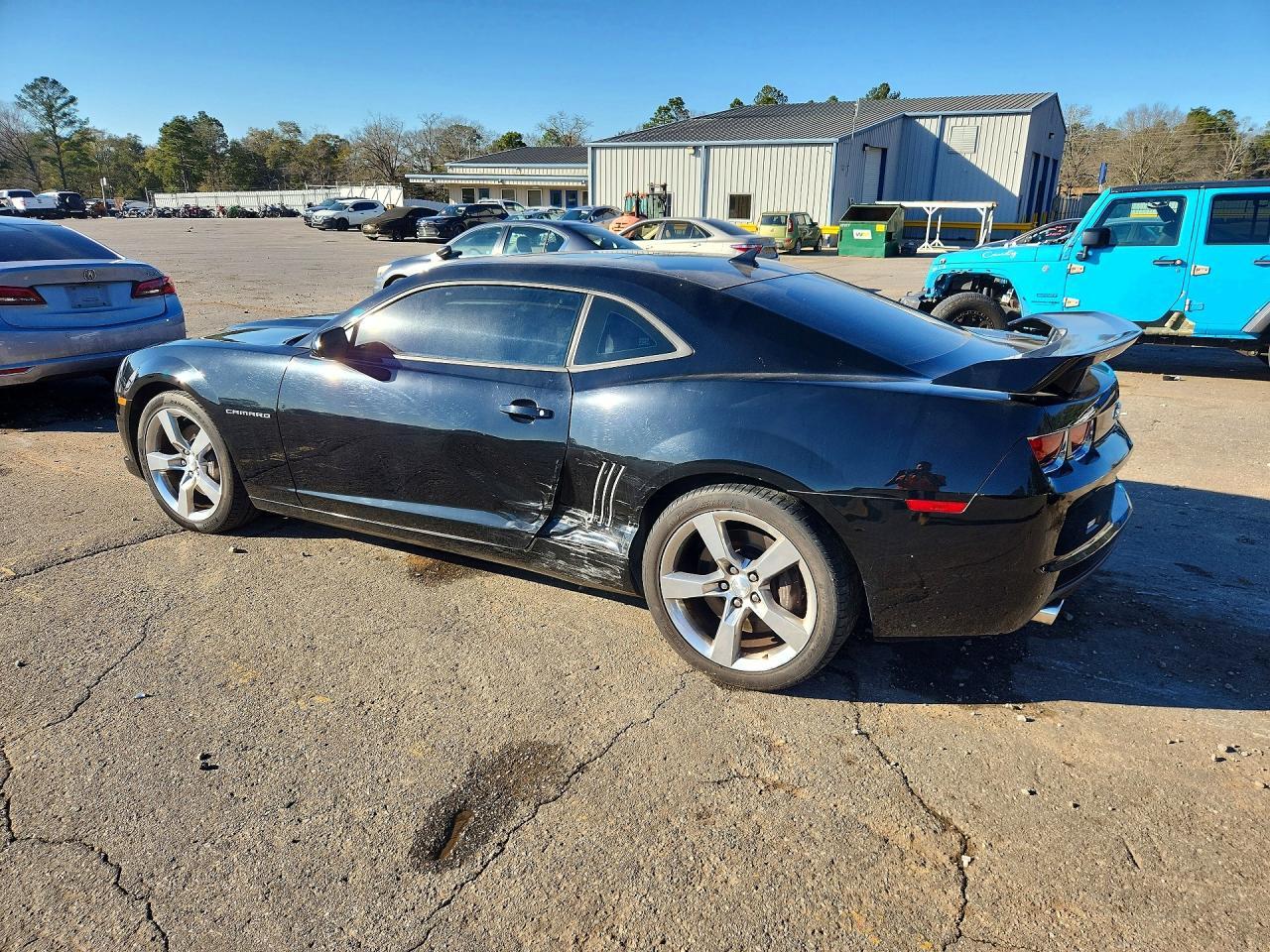 2012 CHEVROLET Camaro