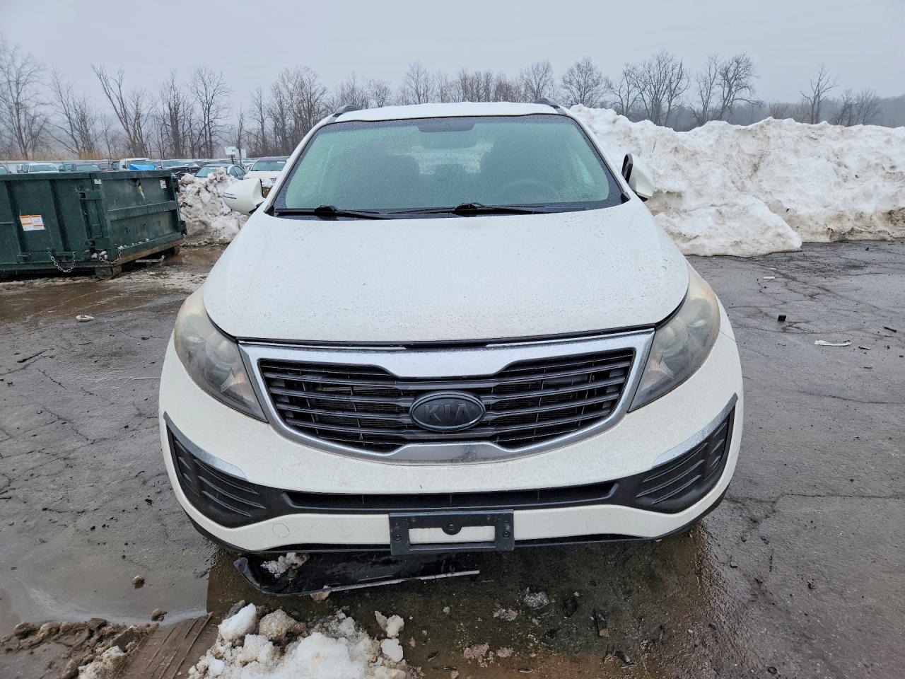 2011 KIA SPORTAGE