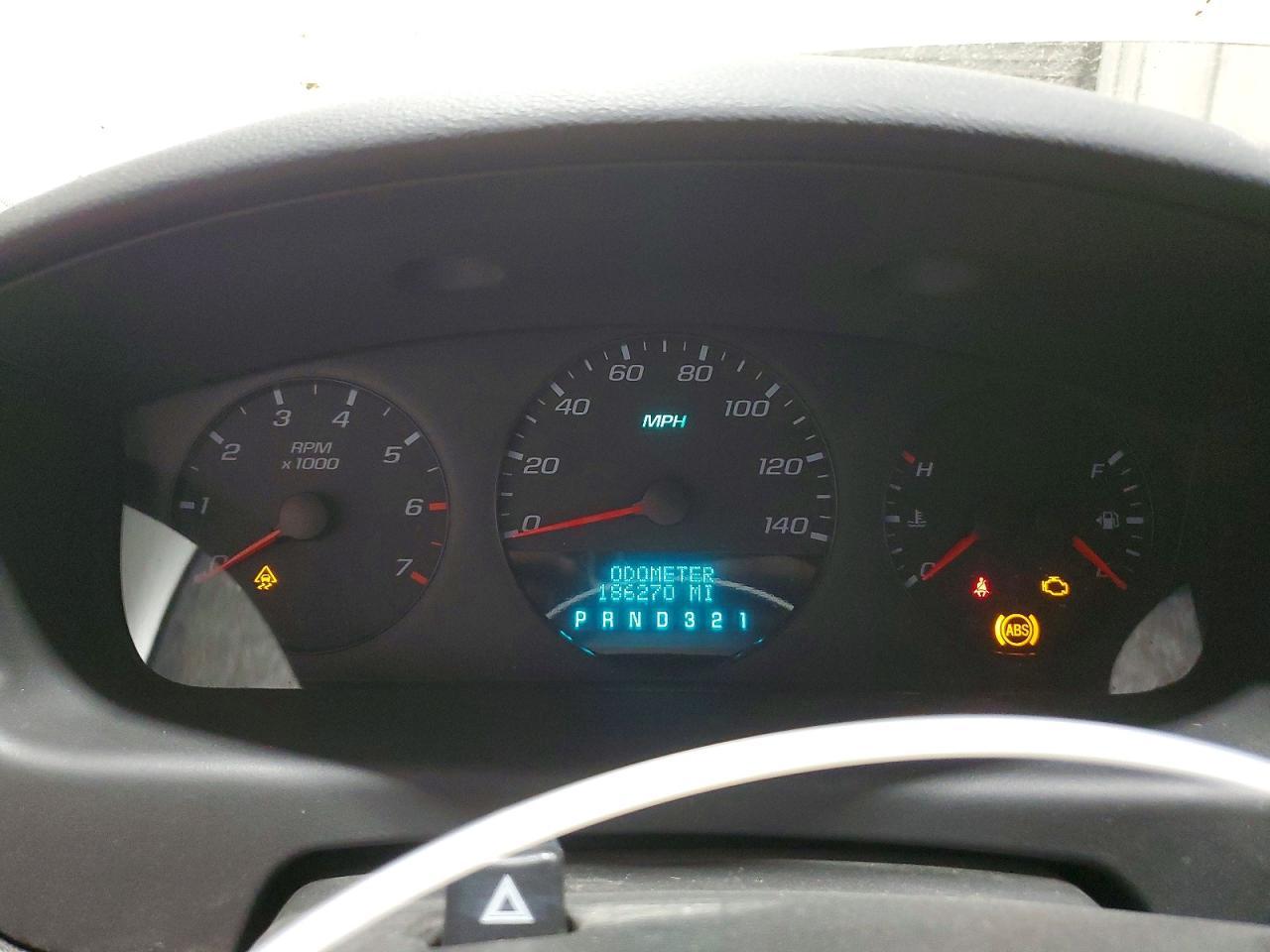 2009 CHEVROLET IMPALA