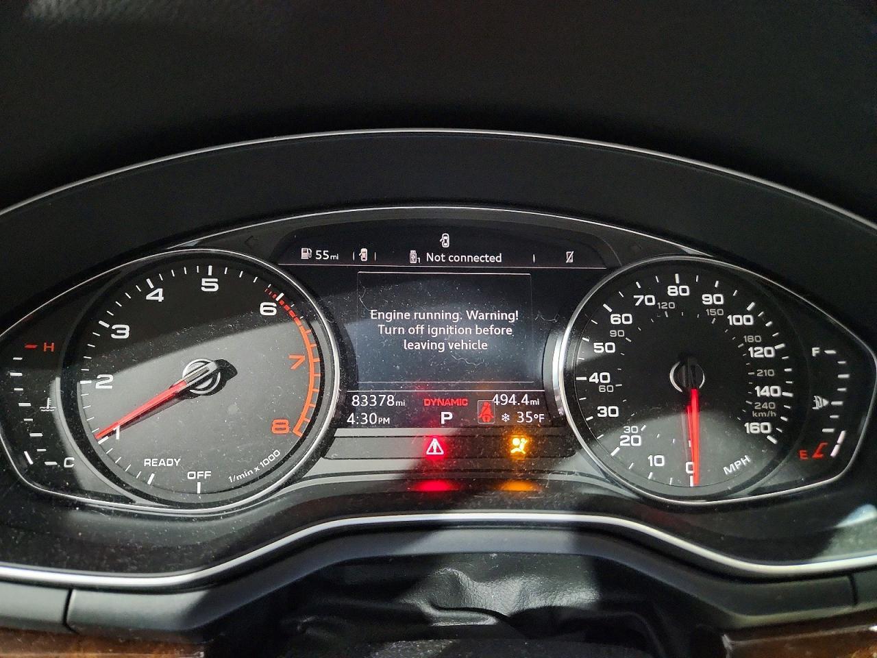 2018 AUDI A4 allroad