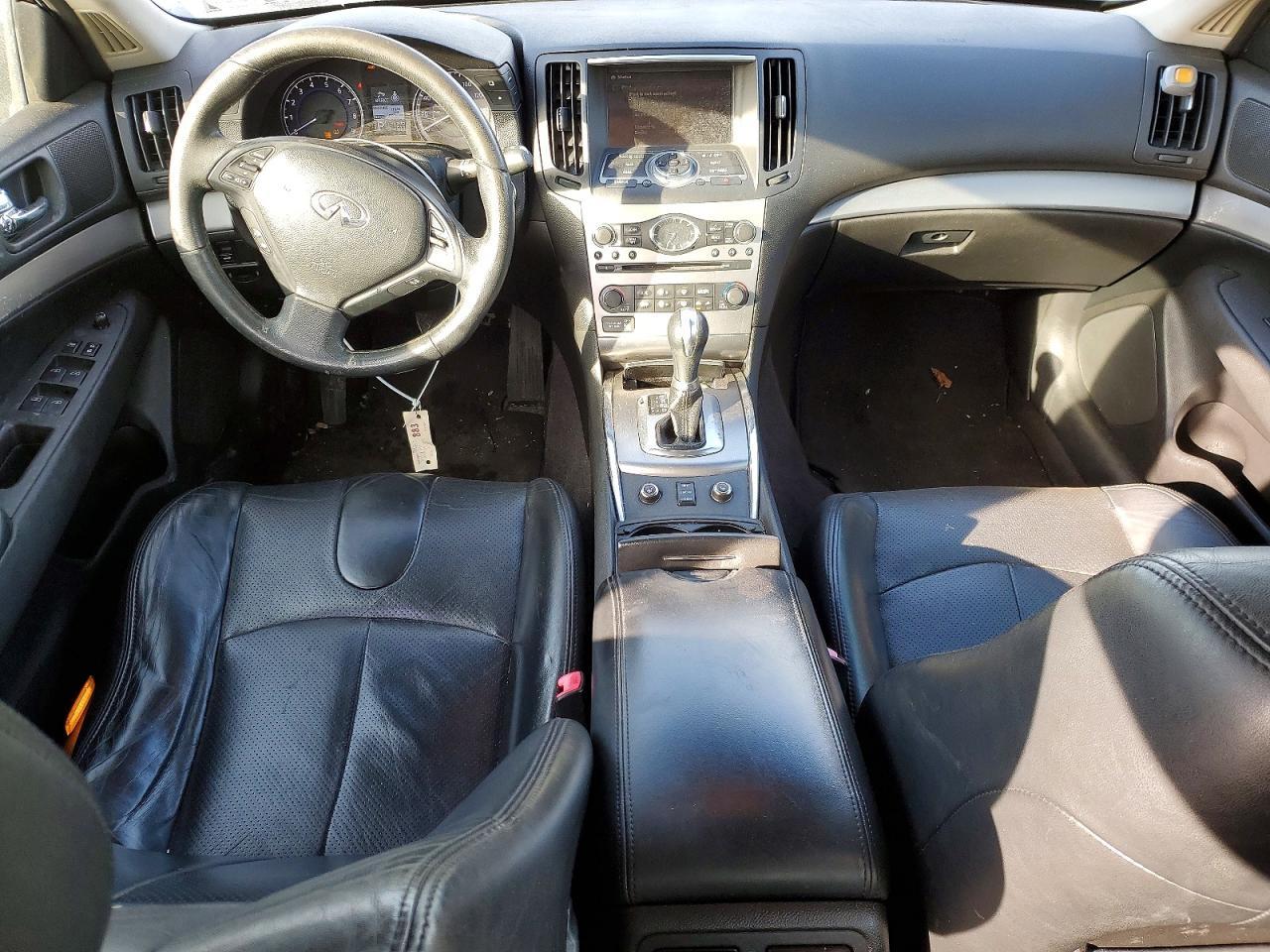 2012 INFINITI G25