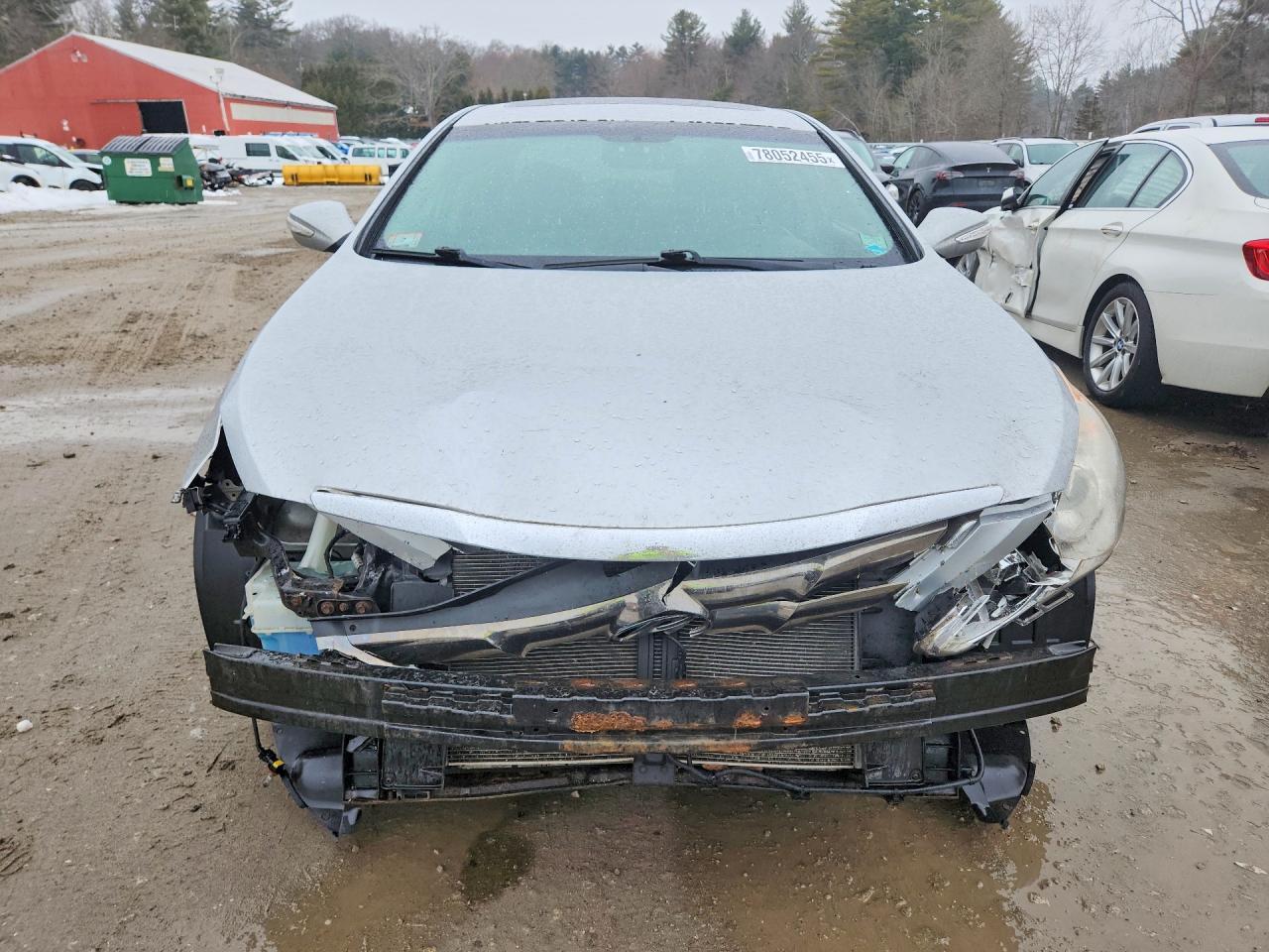 2011 HYUNDAI SONATA