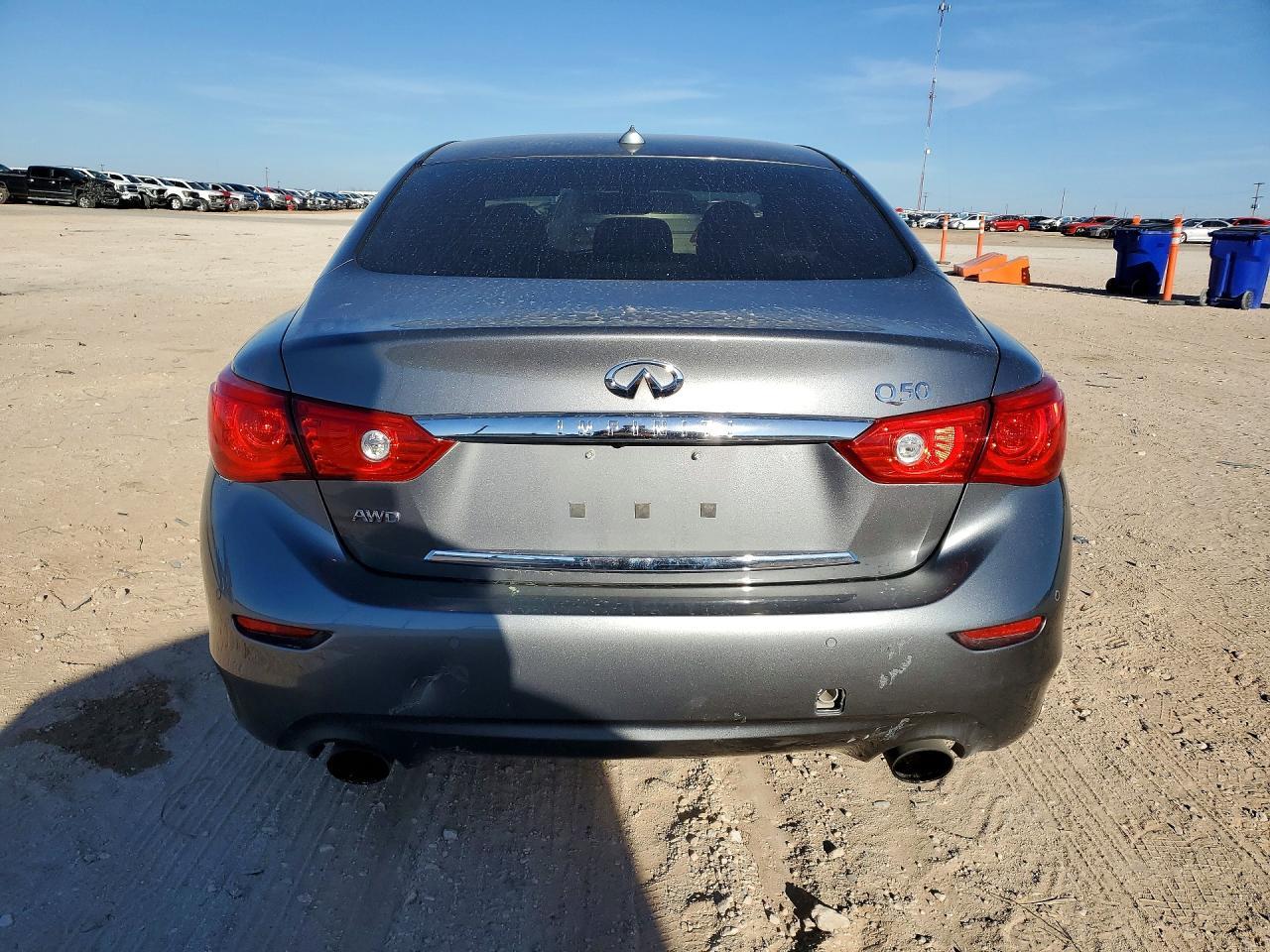 2017 INFINITI Q50