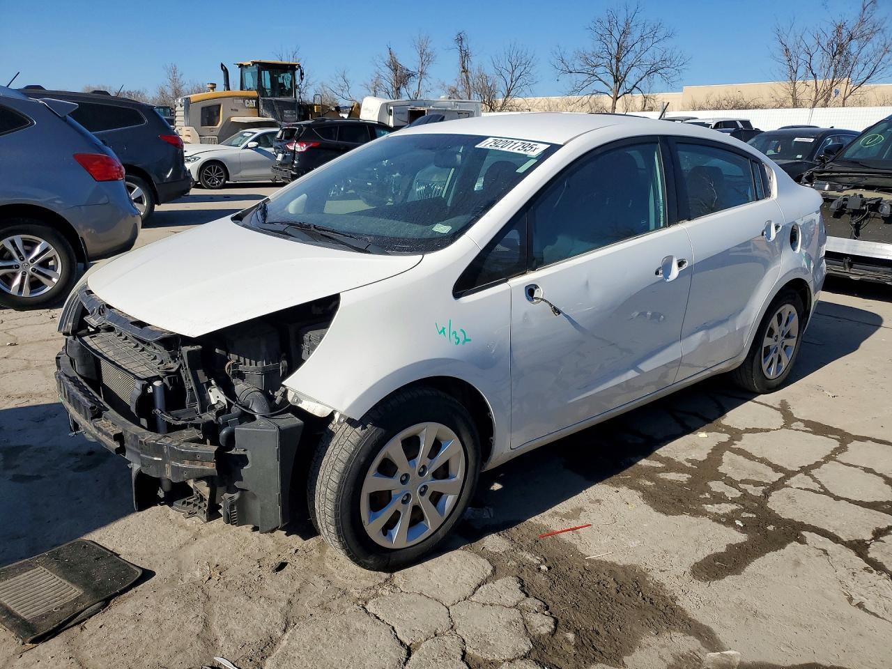 2016 KIA RIO