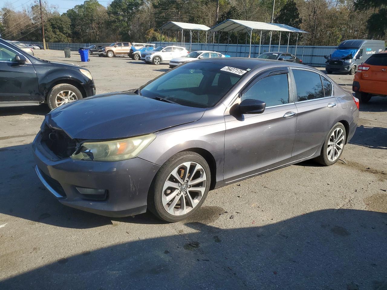 2014 HONDA ACCORD