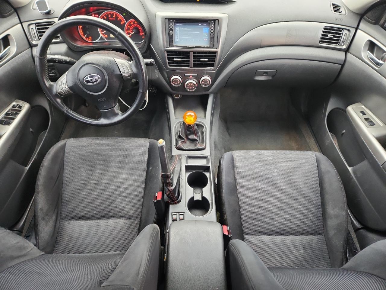 2008 SUBARU IMPREZA
