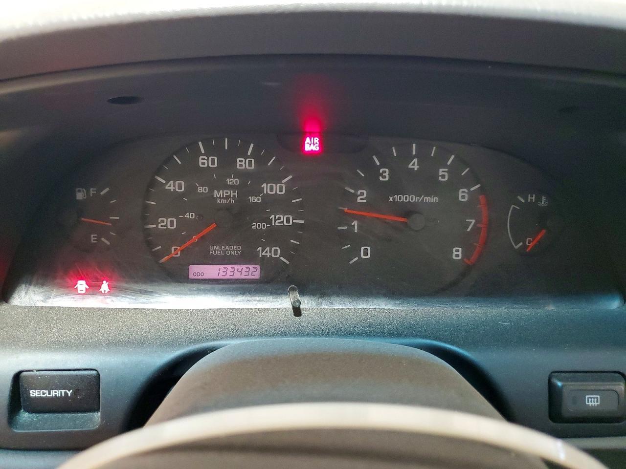 2000 NISSAN ALTIMA