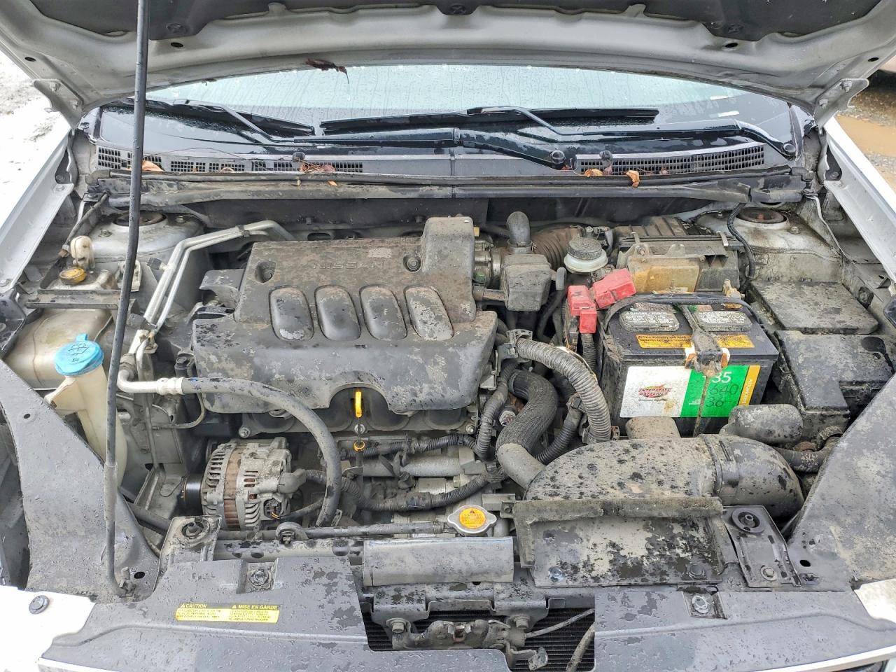 2011 NISSAN SENTRA