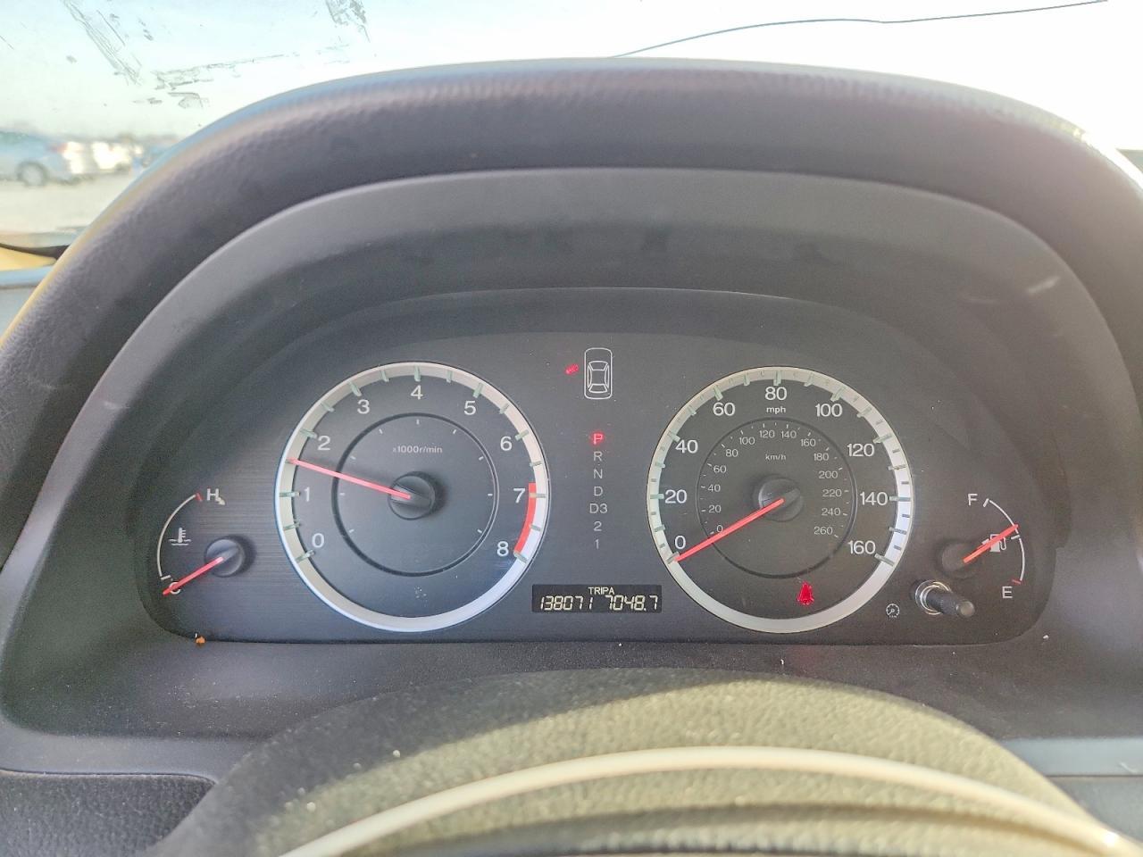 2012 HONDA ACCORD