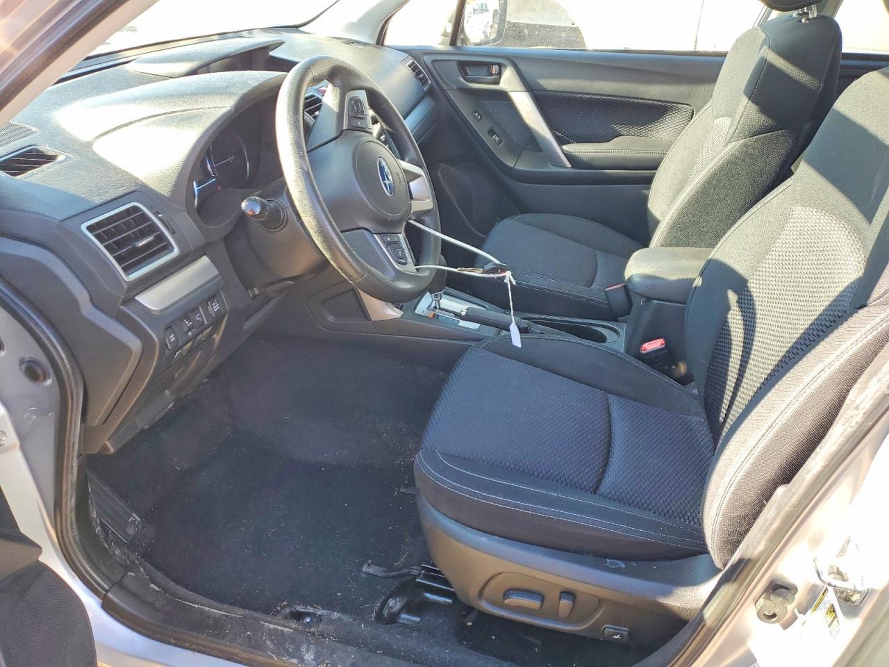 2017 SUBARU FORESTER