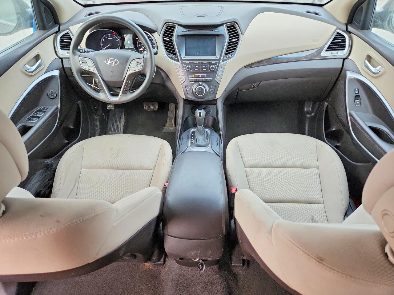 2017 HYUNDAI SANTA FE