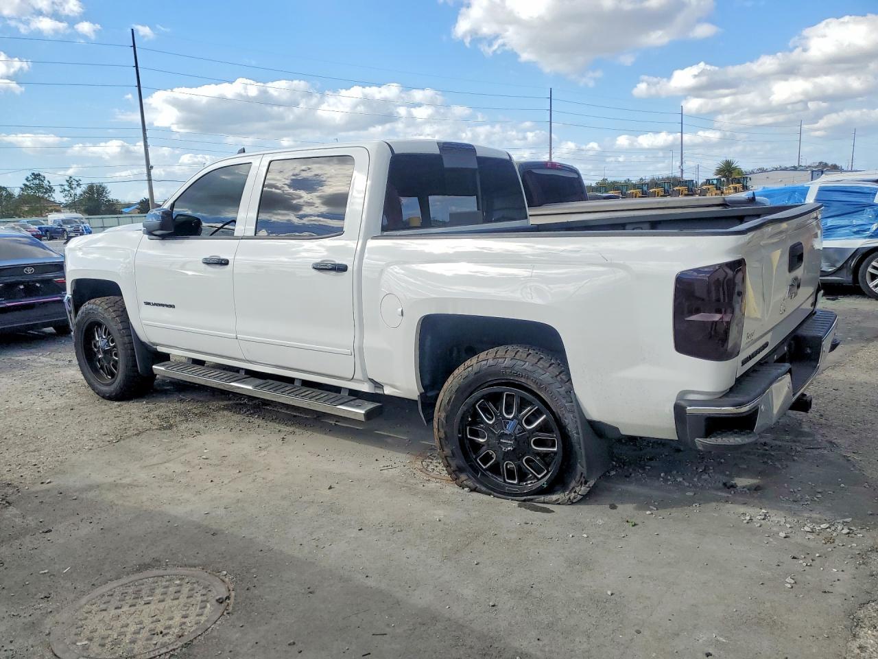 2017 CHEVROLET SILVERADO 1500