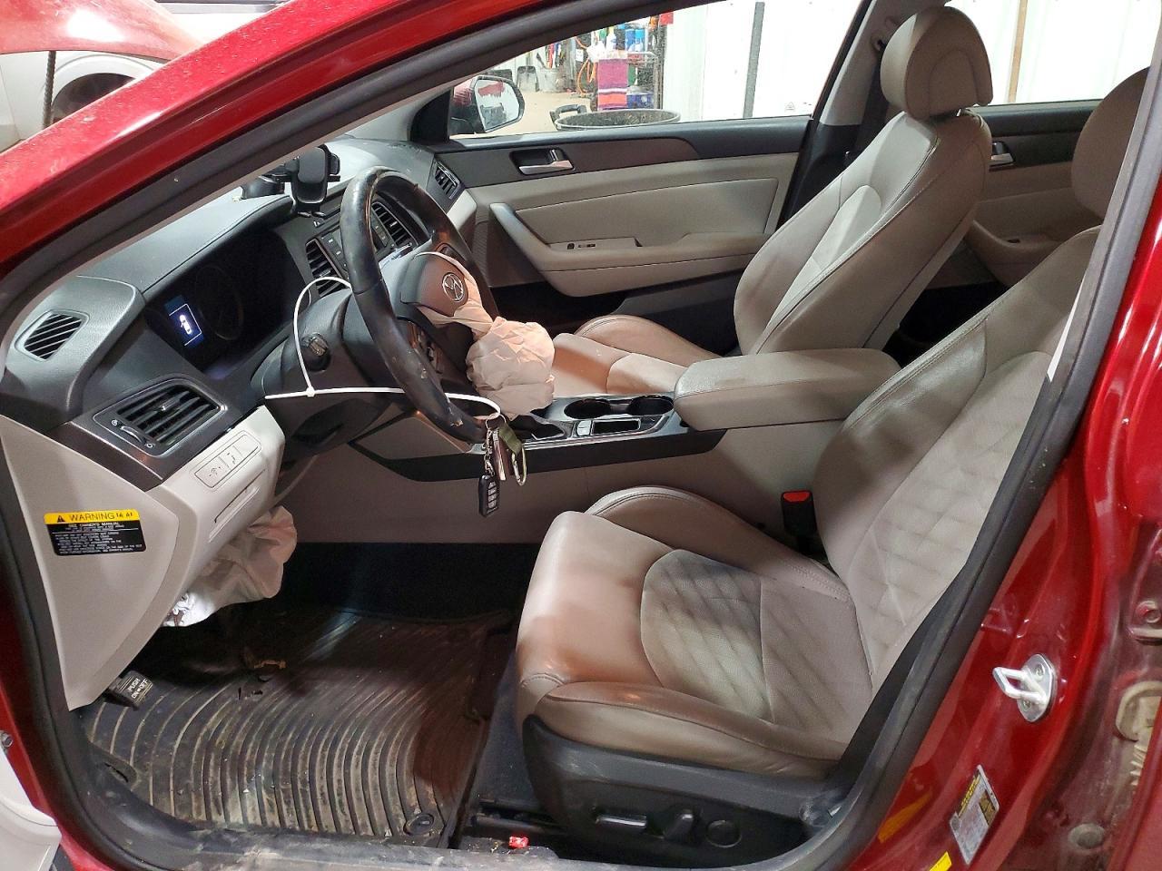 2015 HYUNDAI SONATA