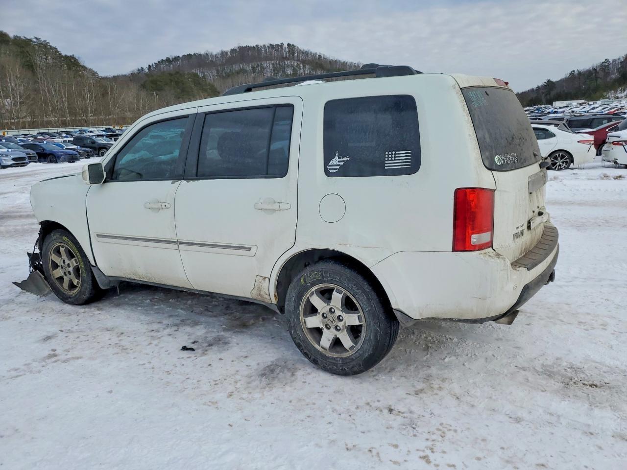 2009 HONDA PILOT