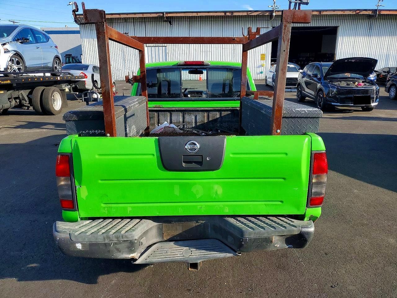 2002 NISSAN Frontier