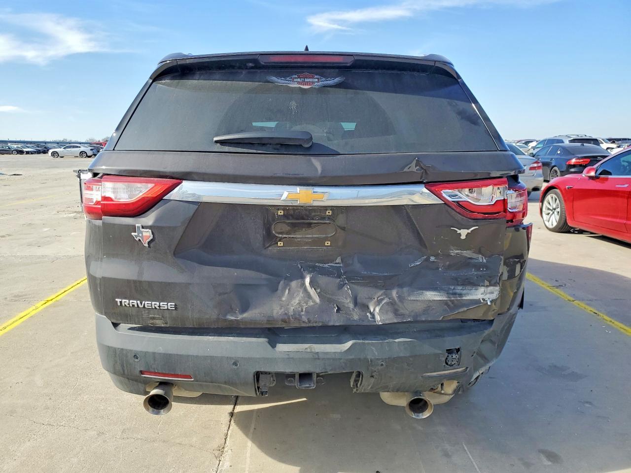 2018 CHEVROLET TRAVERSE