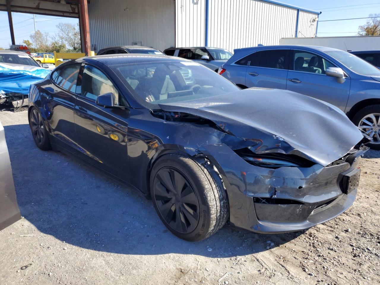 2025 TESLA MODEL S