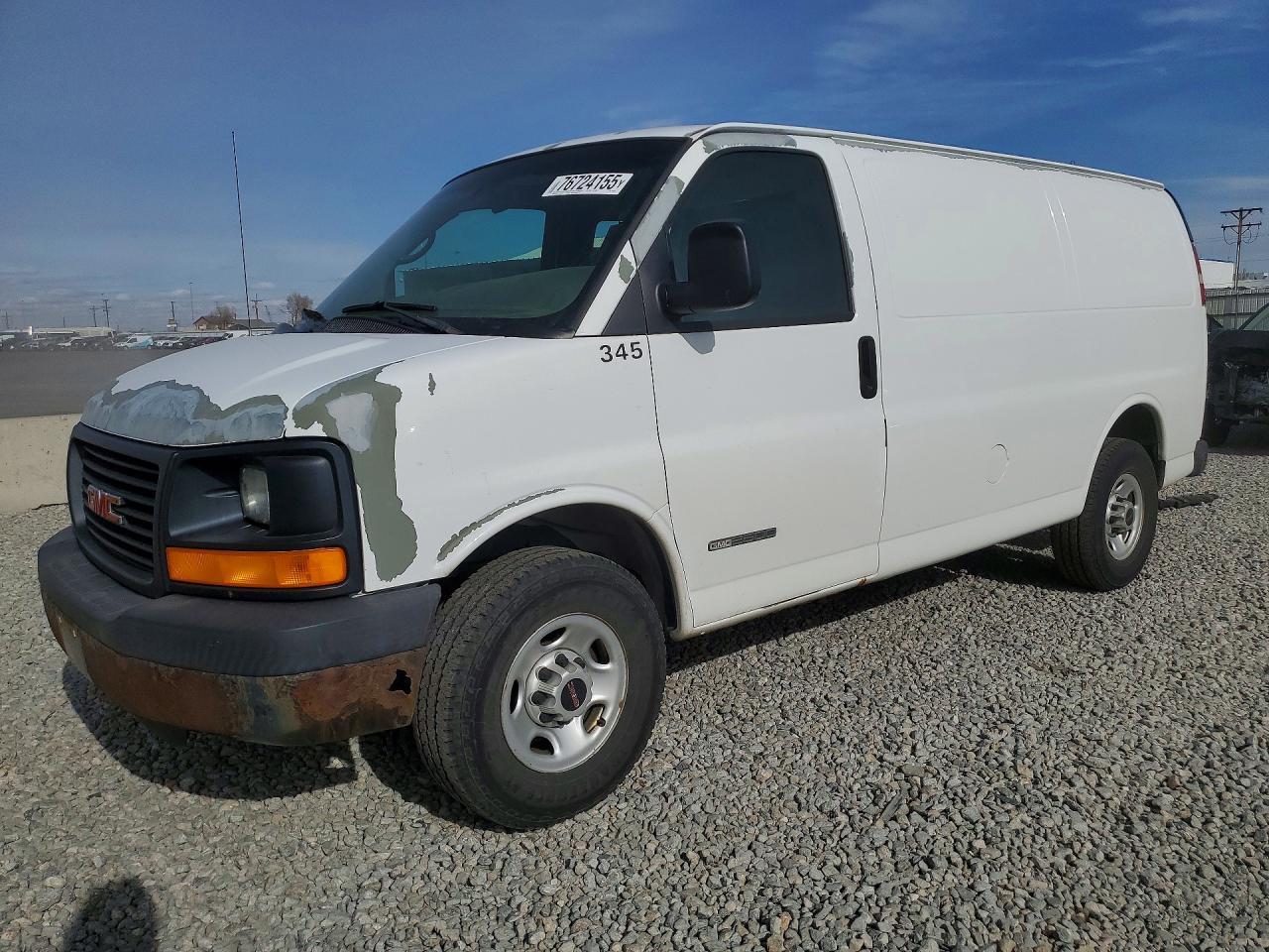 2005 GMC Savana