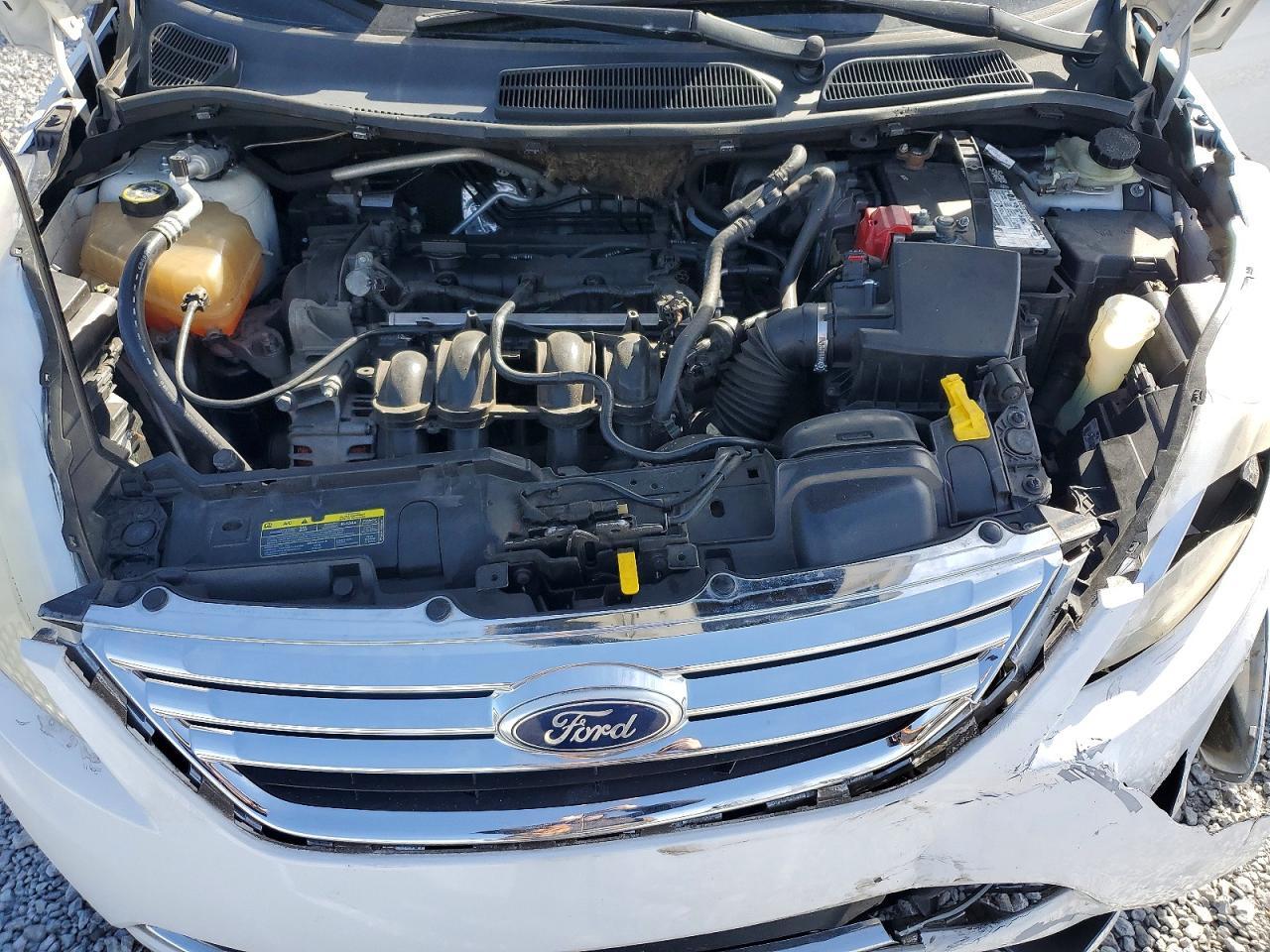 2011 FORD Fiesta