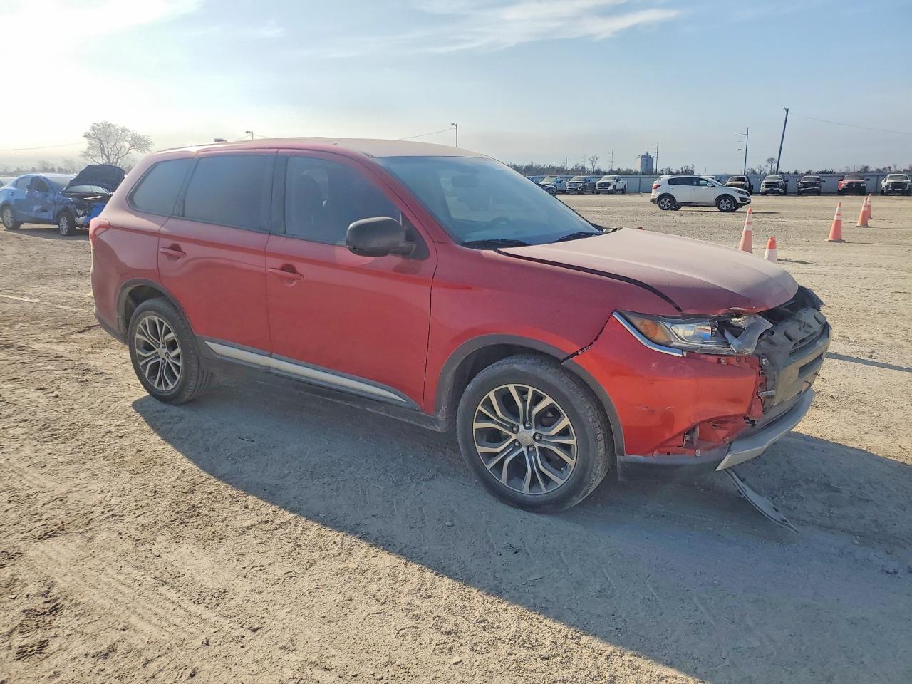 2017 MITSUBISHI outlander