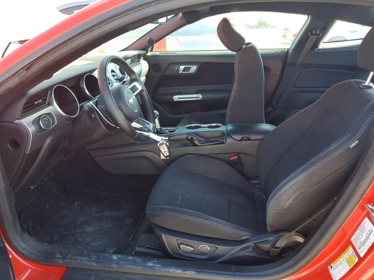 2018 FORD MUSTANG