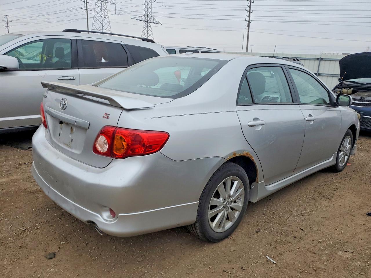 2010 TOYOTA COROLLA