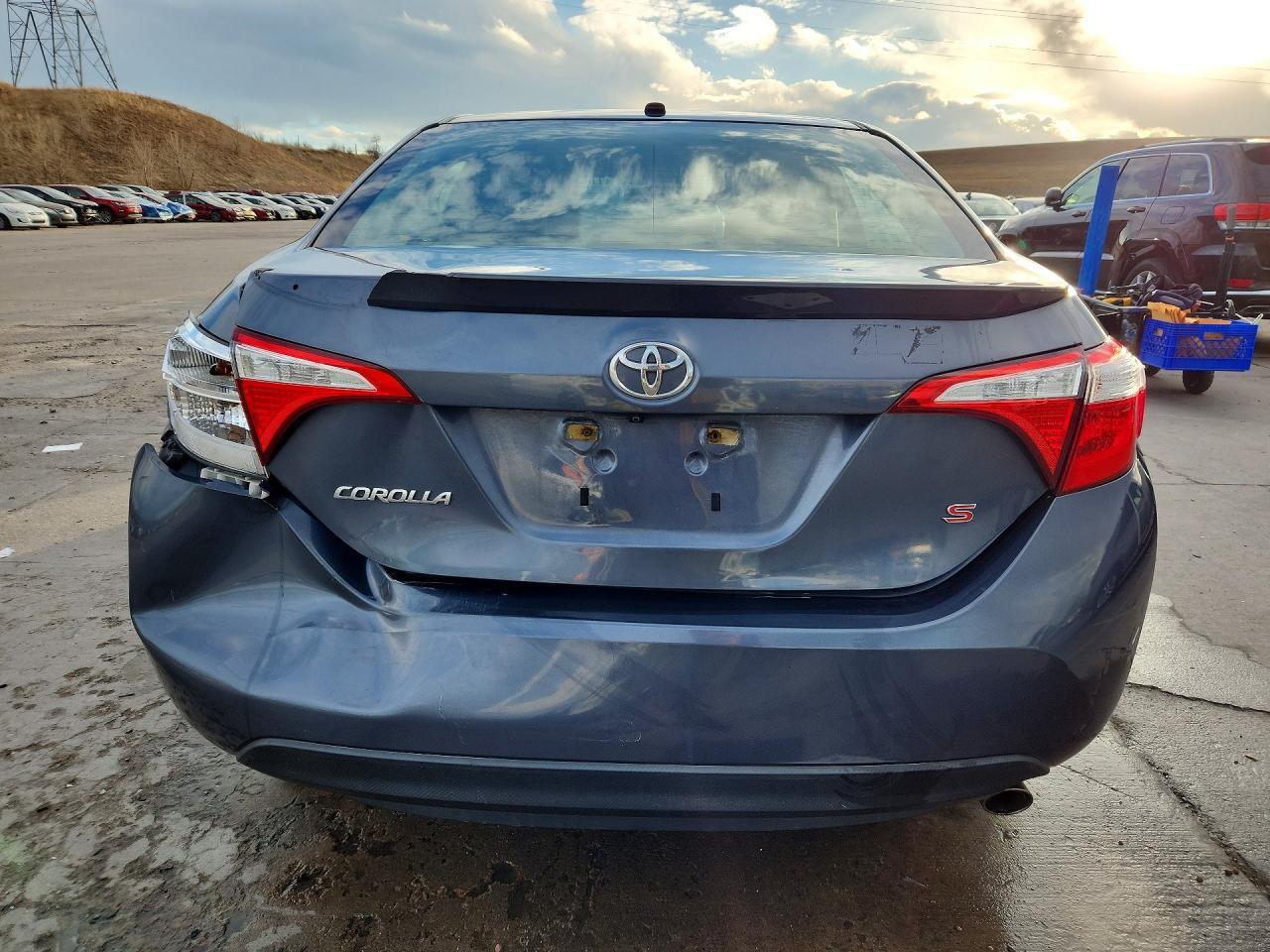 2014 TOYOTA COROLLA