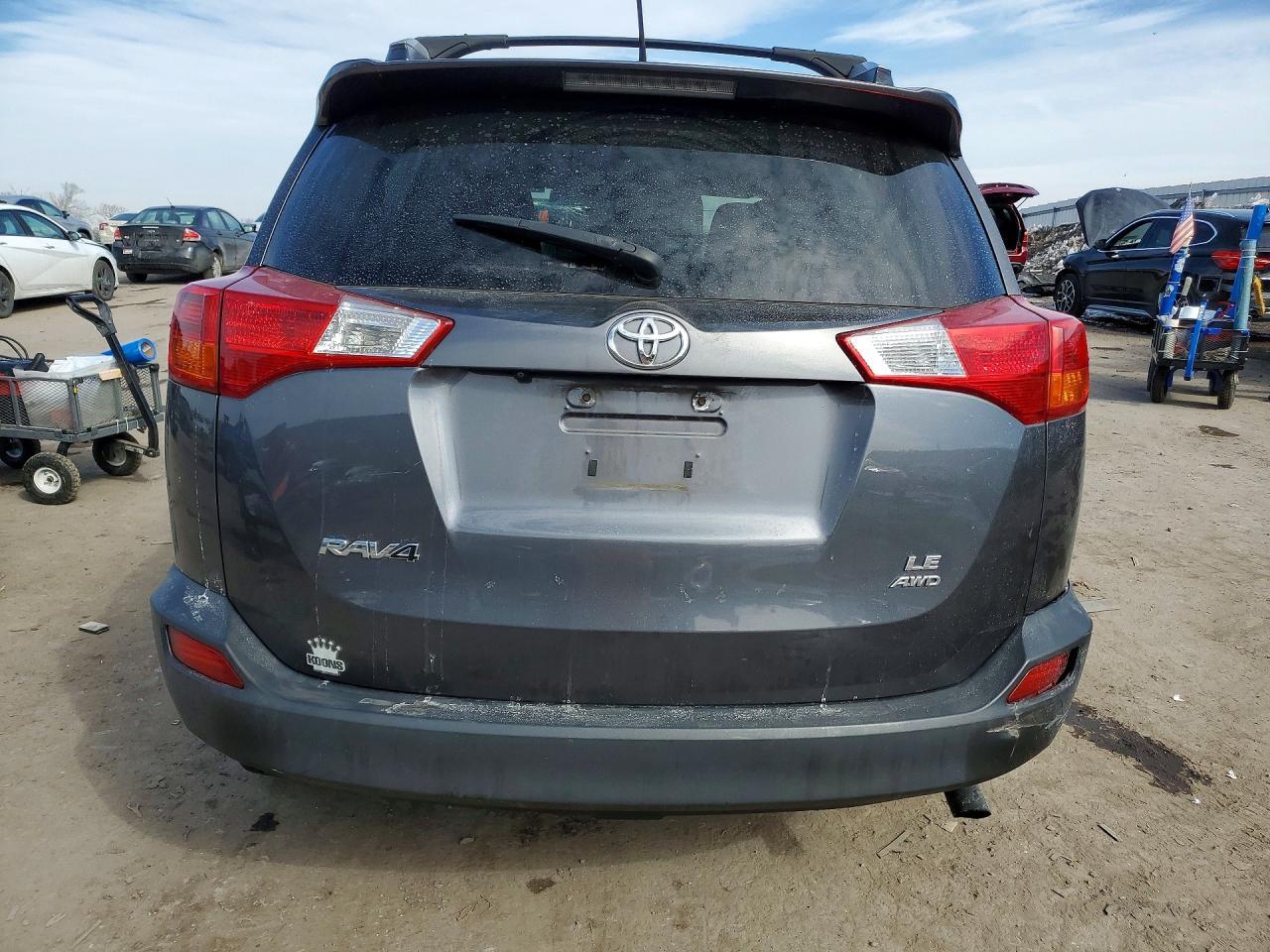 2015 TOYOTA RAV4