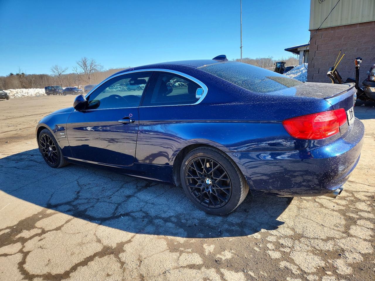 2012 BMW 3 SERIES