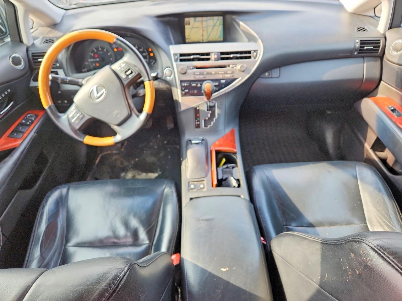 2010 LEXUS RX 350