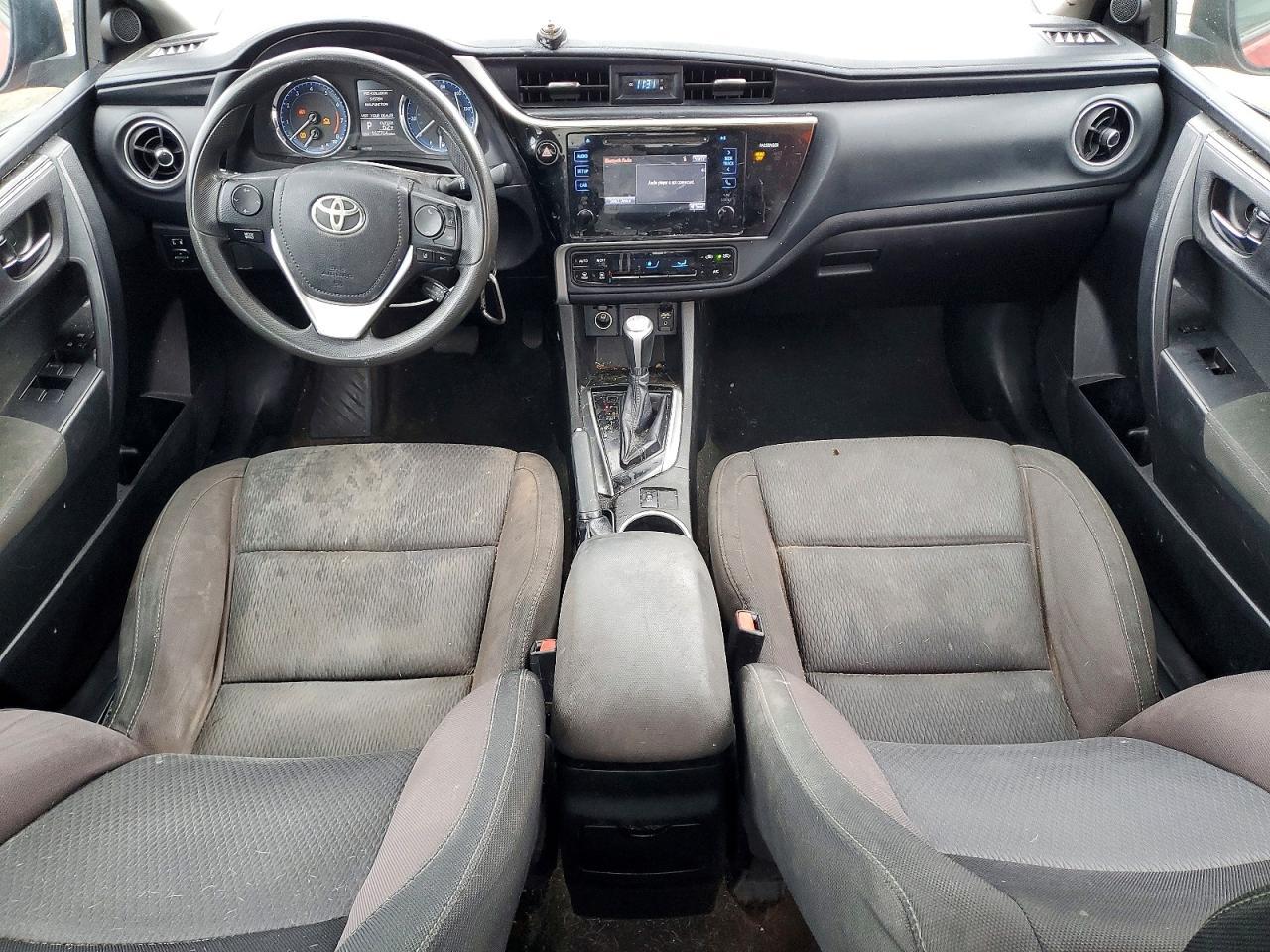 2017 TOYOTA COROLLA
