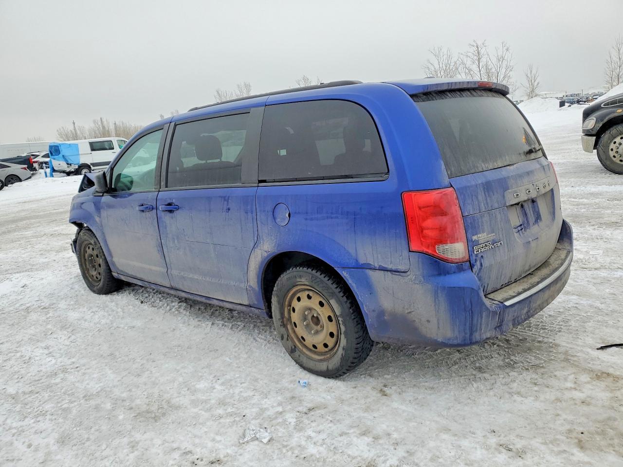2018 DODGE GRAND CARAVAN