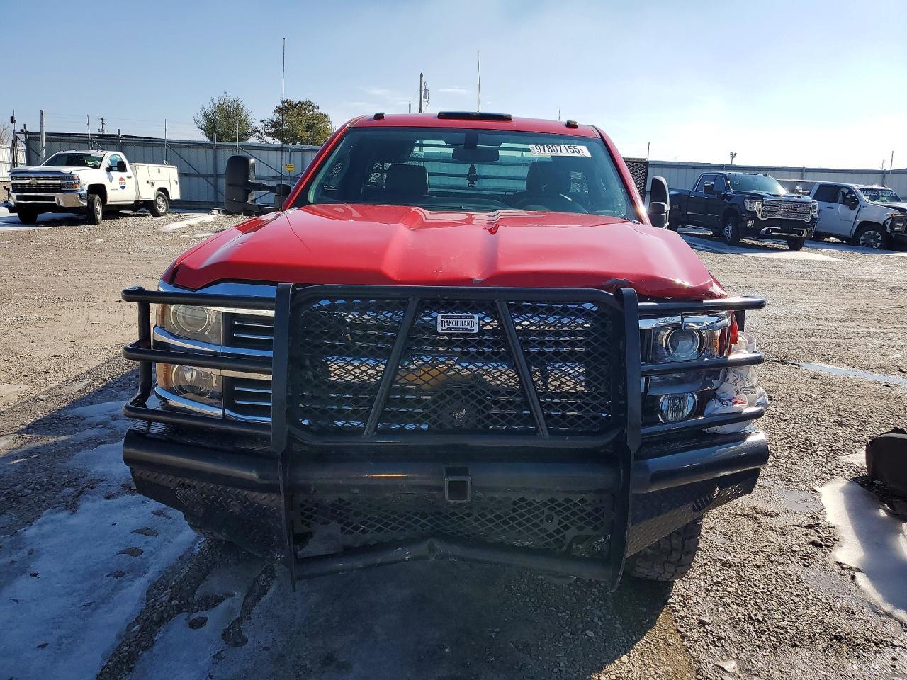 2015 CHEVROLET Silverado 3500