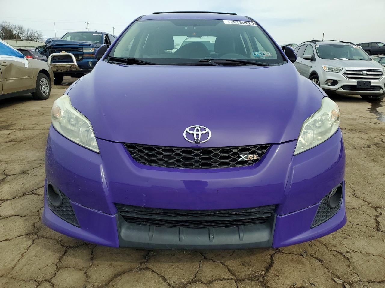 2009 TOYOTA COROLLA