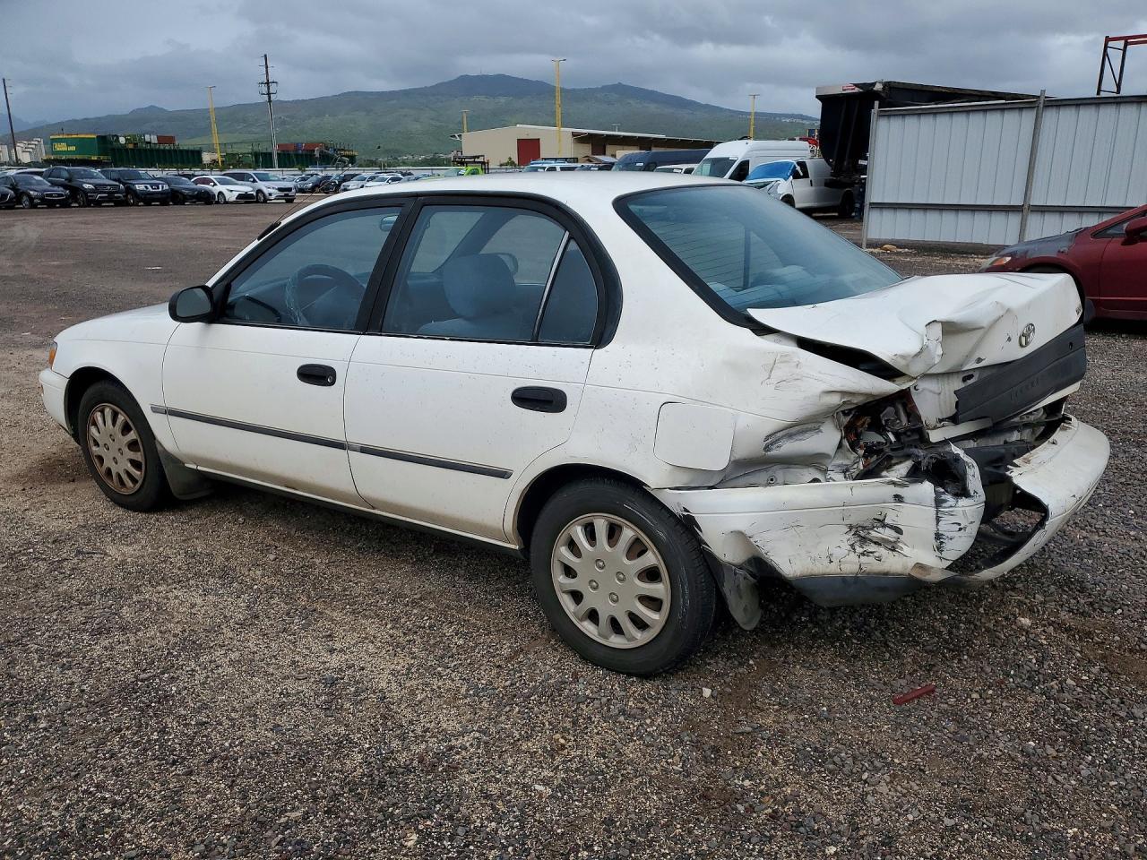 1995 TOYOTA COROLLA