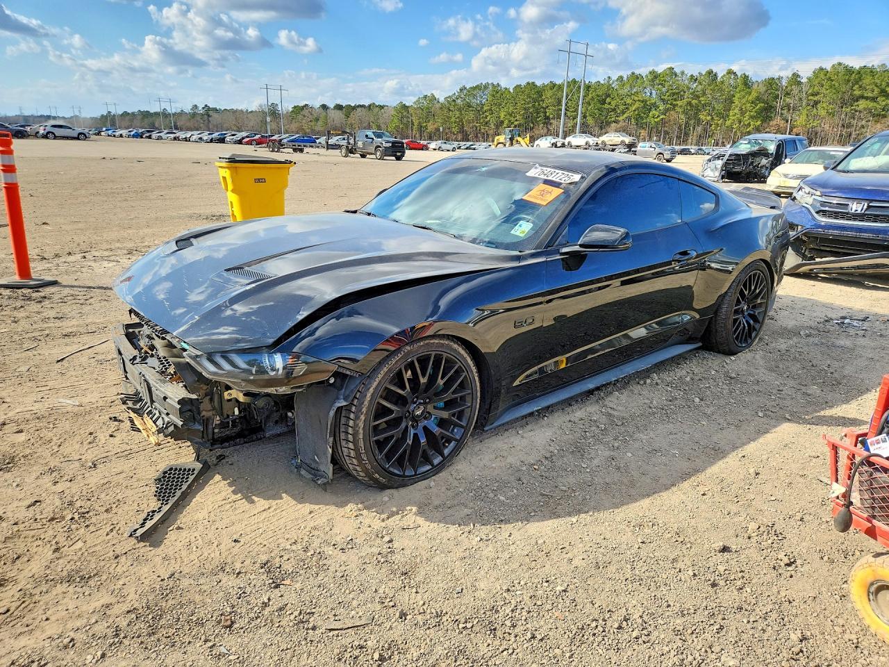 2019 FORD MUSTANG