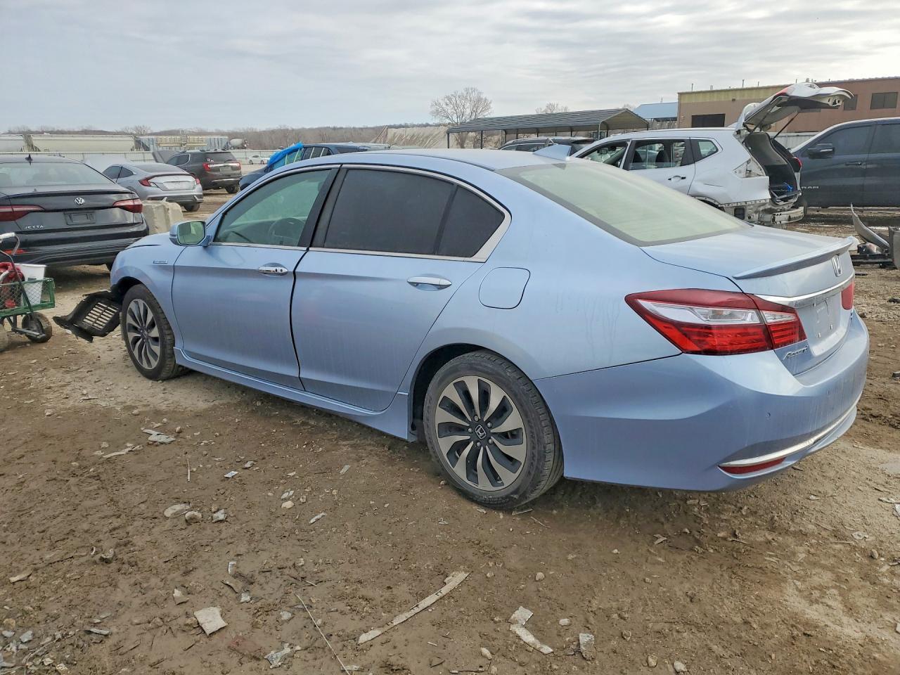 2017 HONDA ACCORD