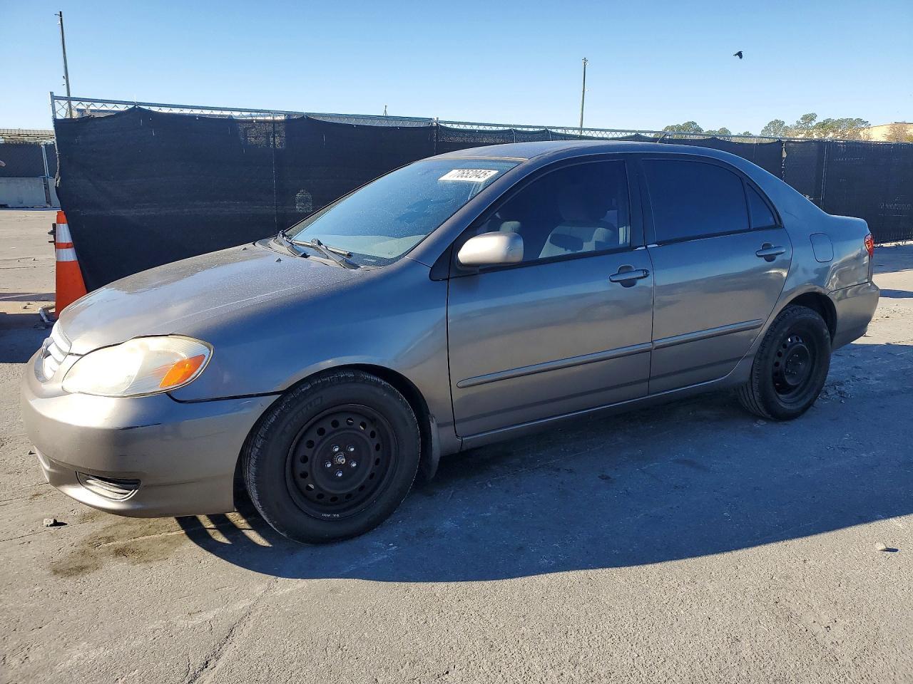 2003 TOYOTA COROLLA