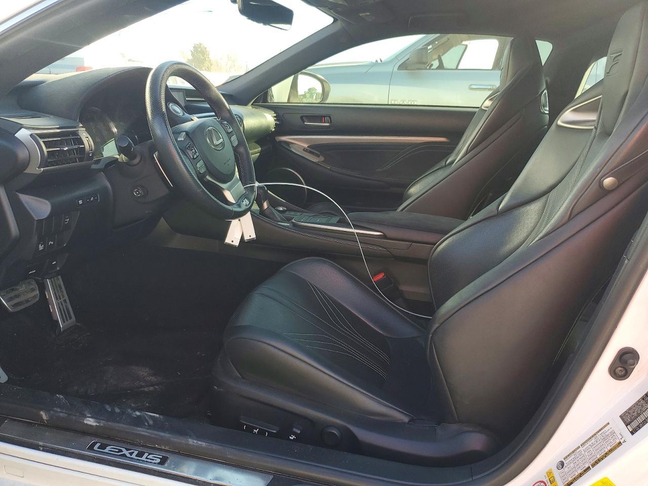 2017 LEXUS RC F