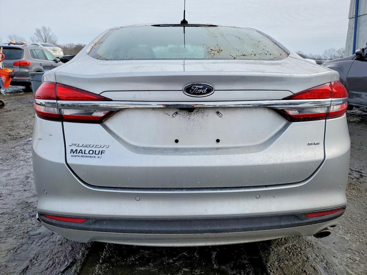 2017 FORD FUSION