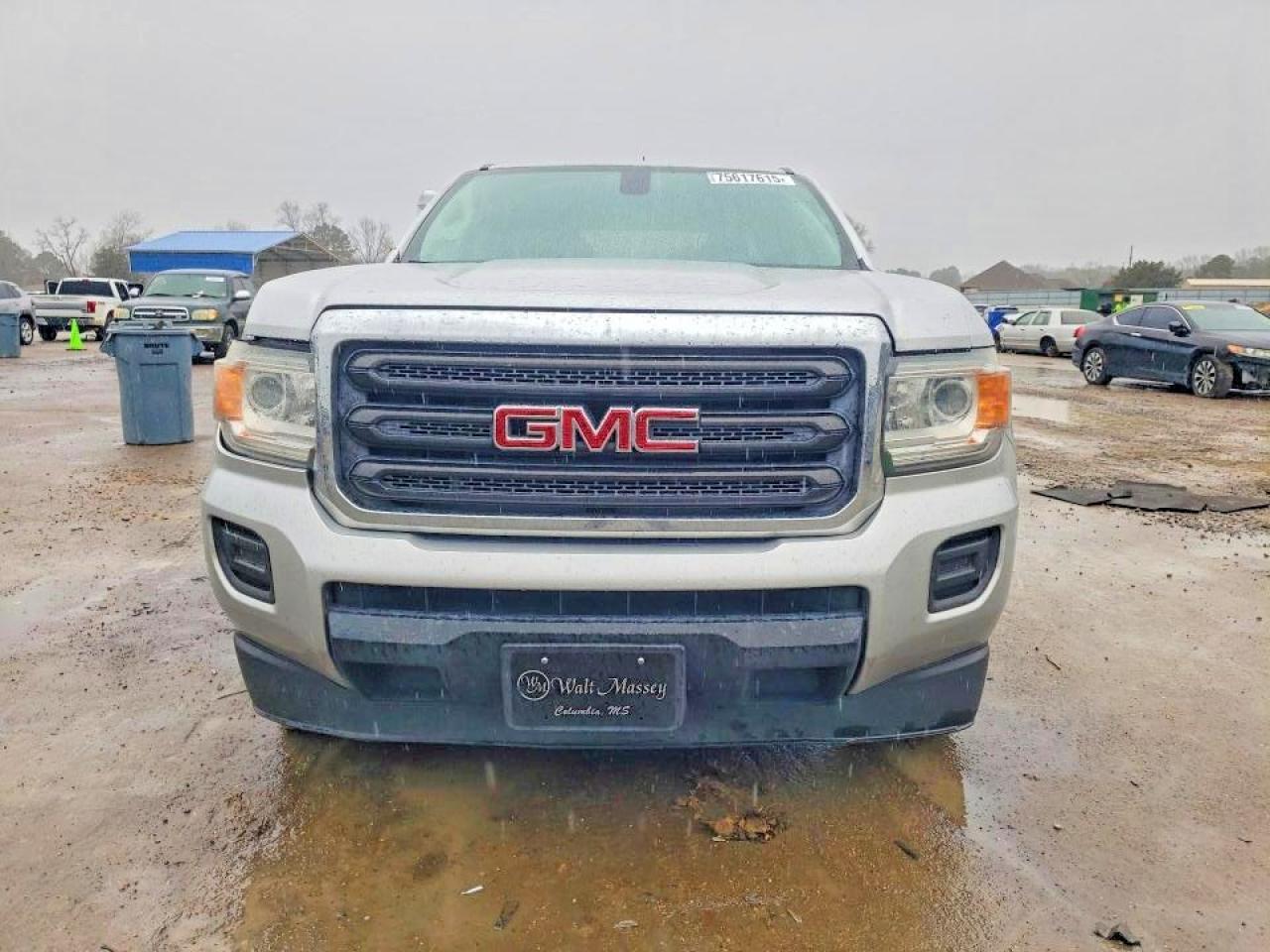 2016 GMC CANYON