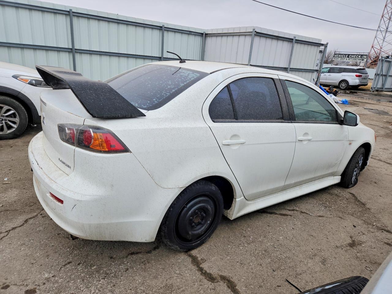 2014 MITSUBISHI LANCER