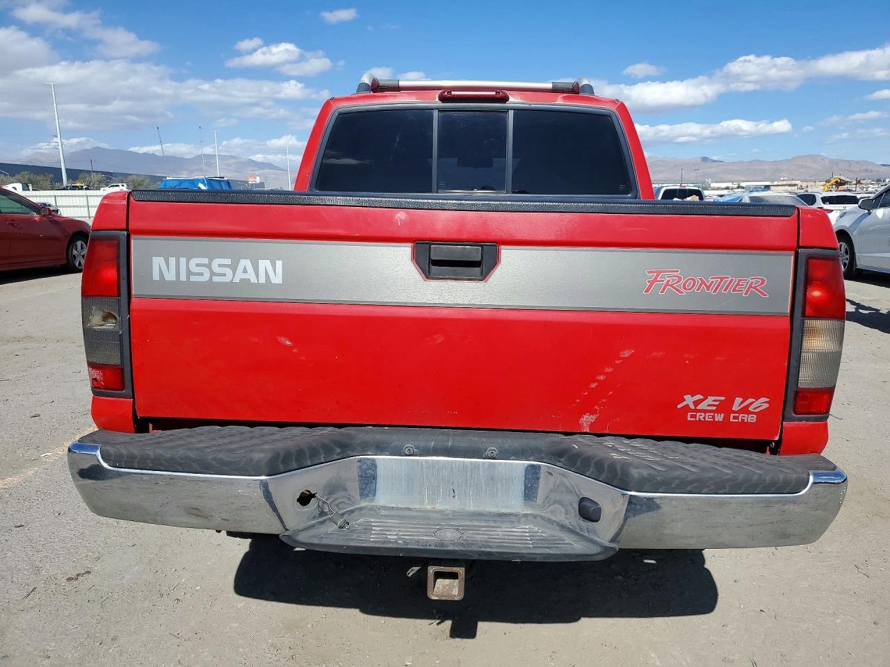 2000 NISSAN Frontier