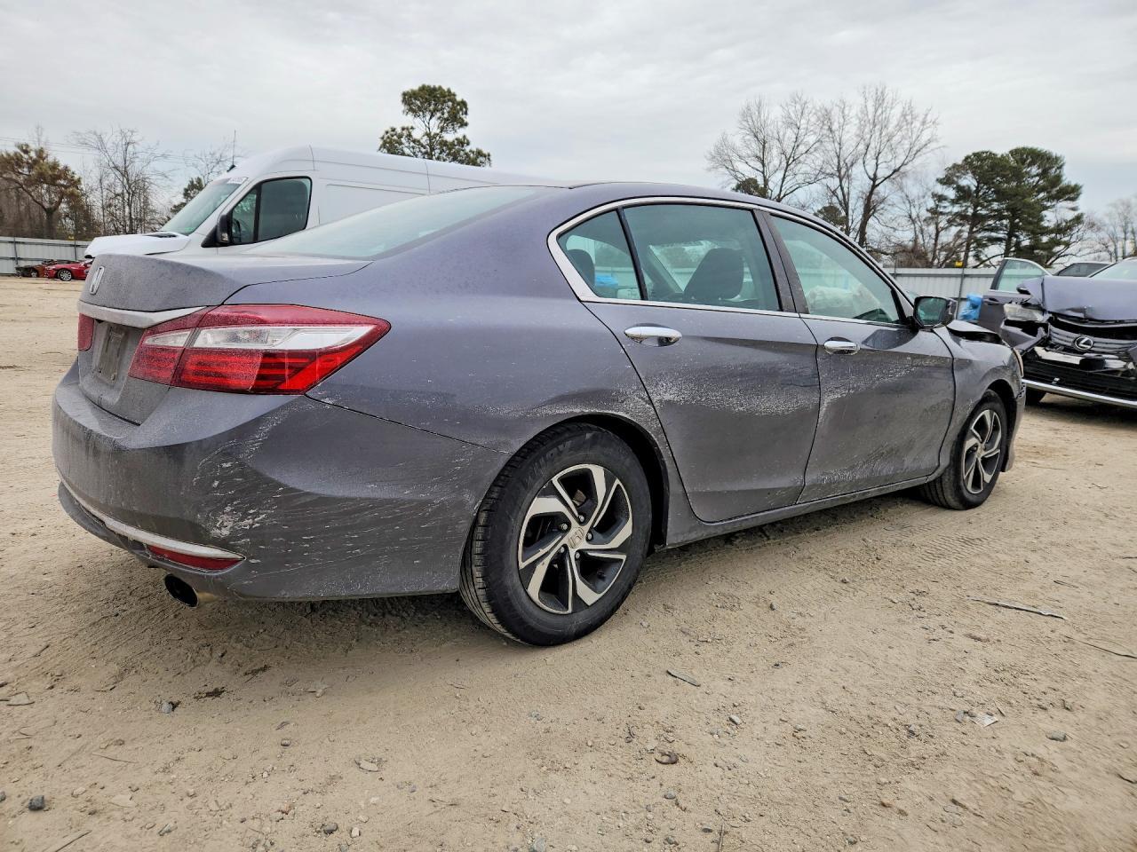 2017 HONDA ACCORD