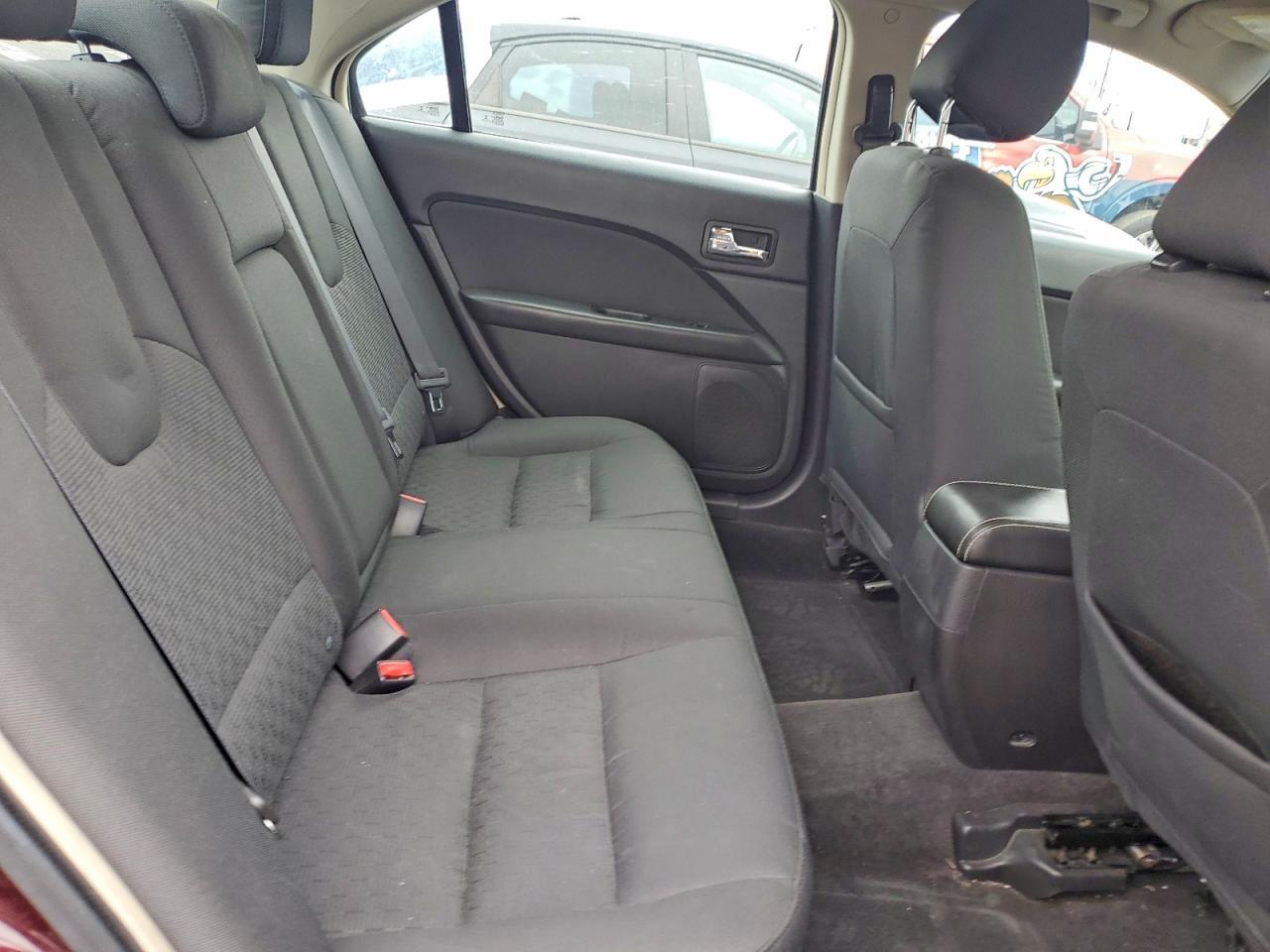 2012 FORD FUSION