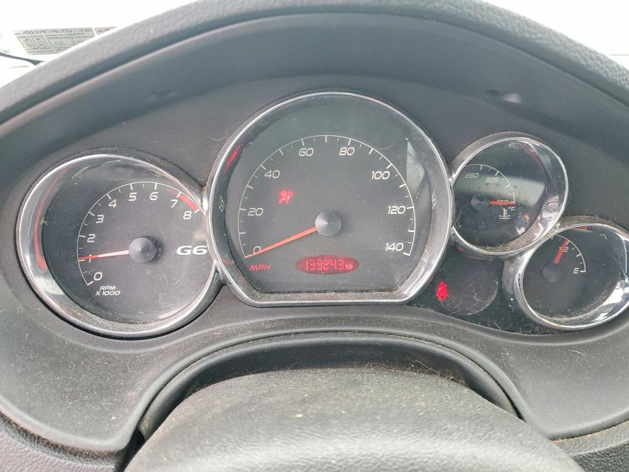 2008 PONTIAC G6