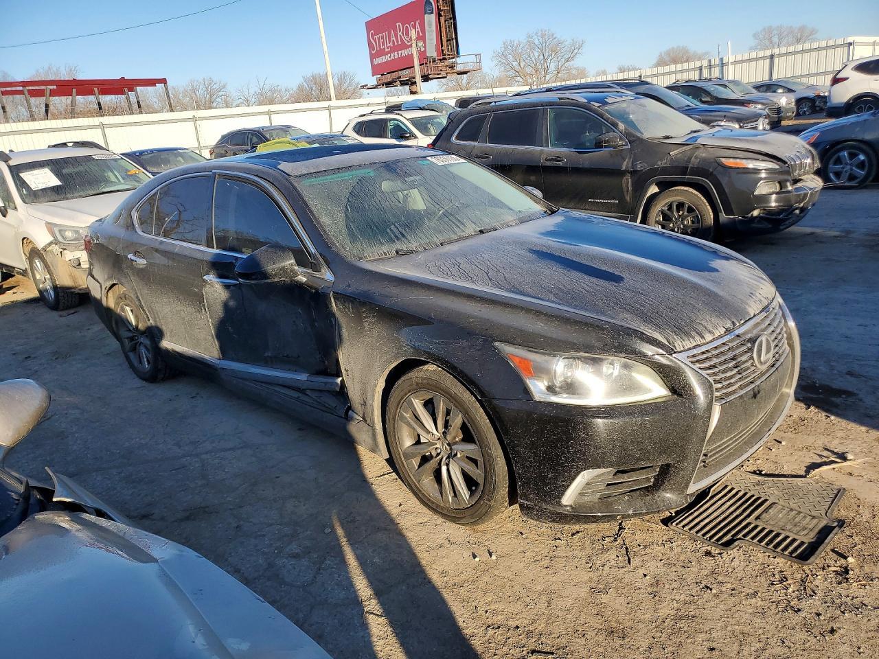 2013 LEXUS LS 460