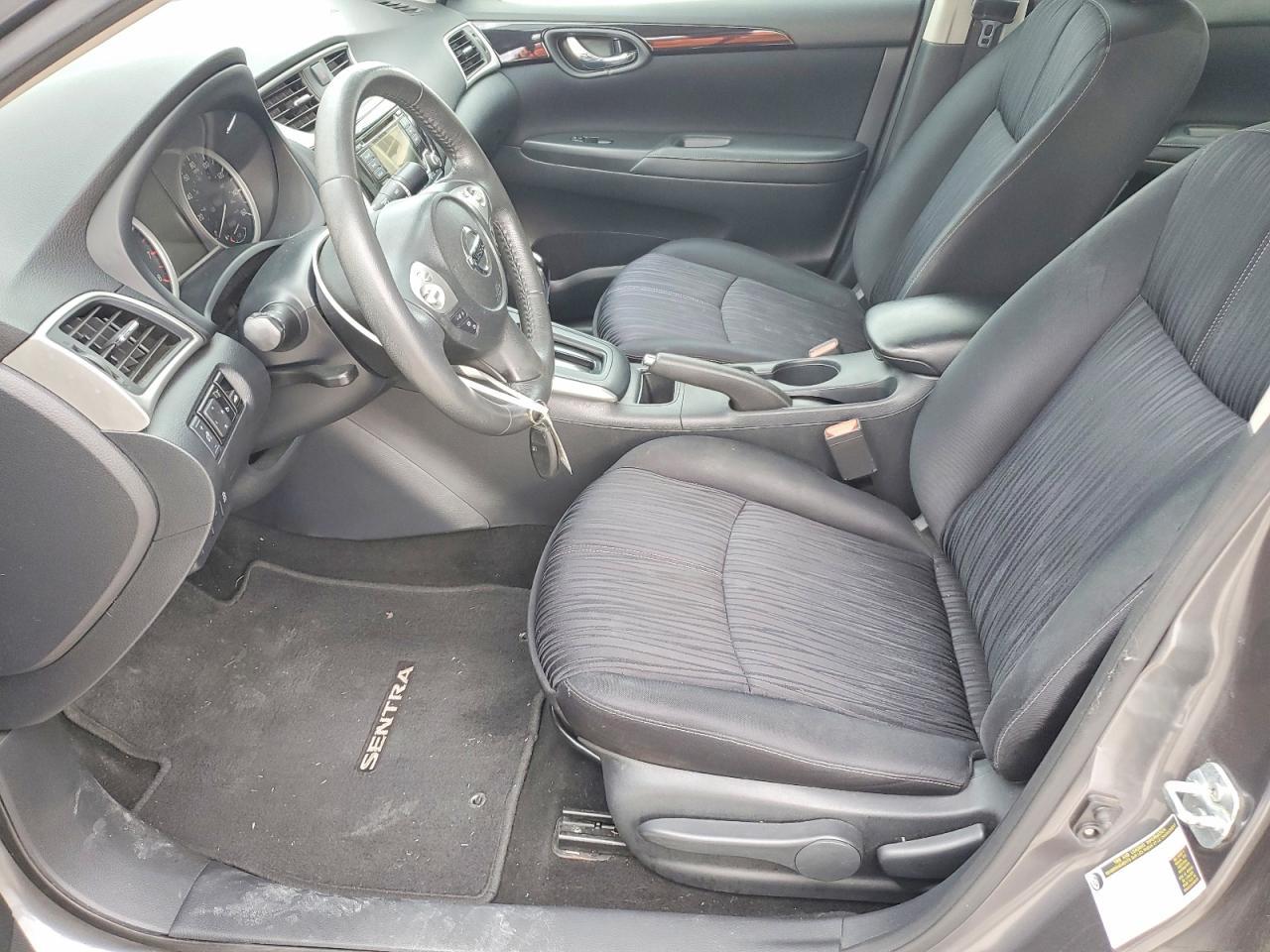 2016 NISSAN SENTRA