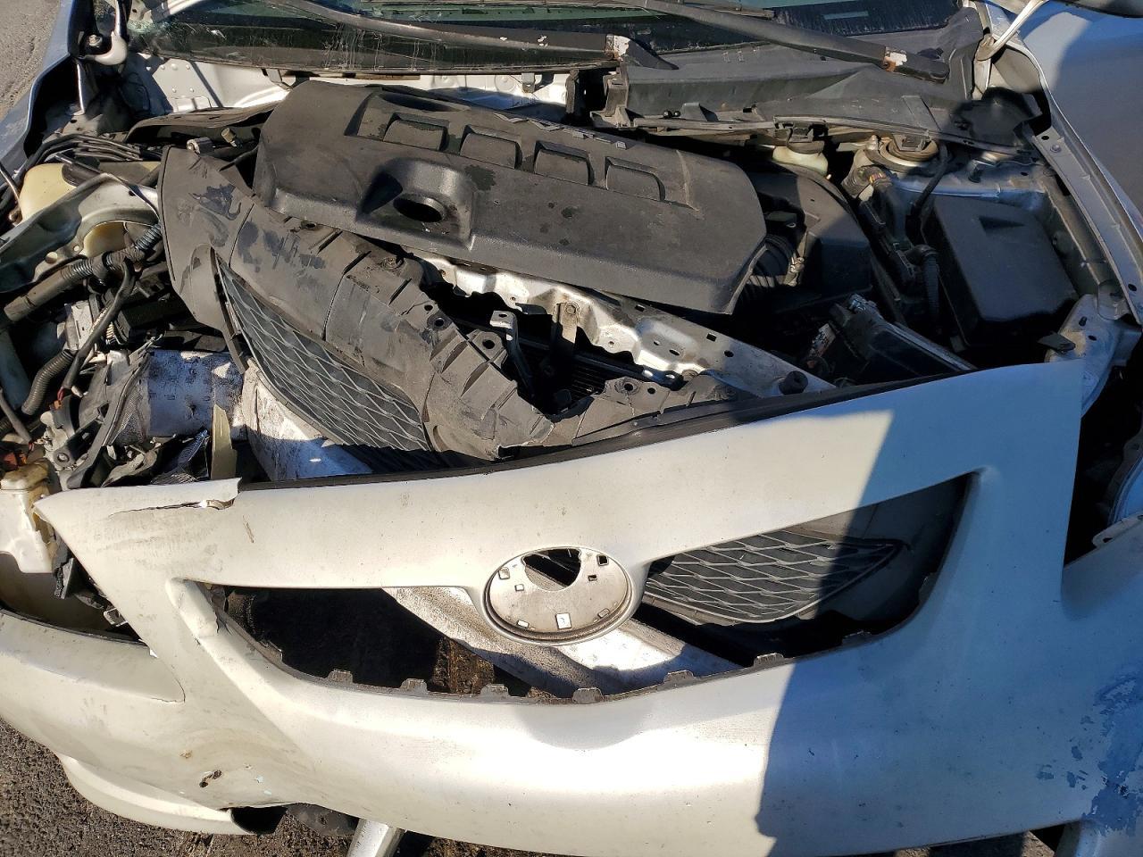 2009 TOYOTA COROLLA