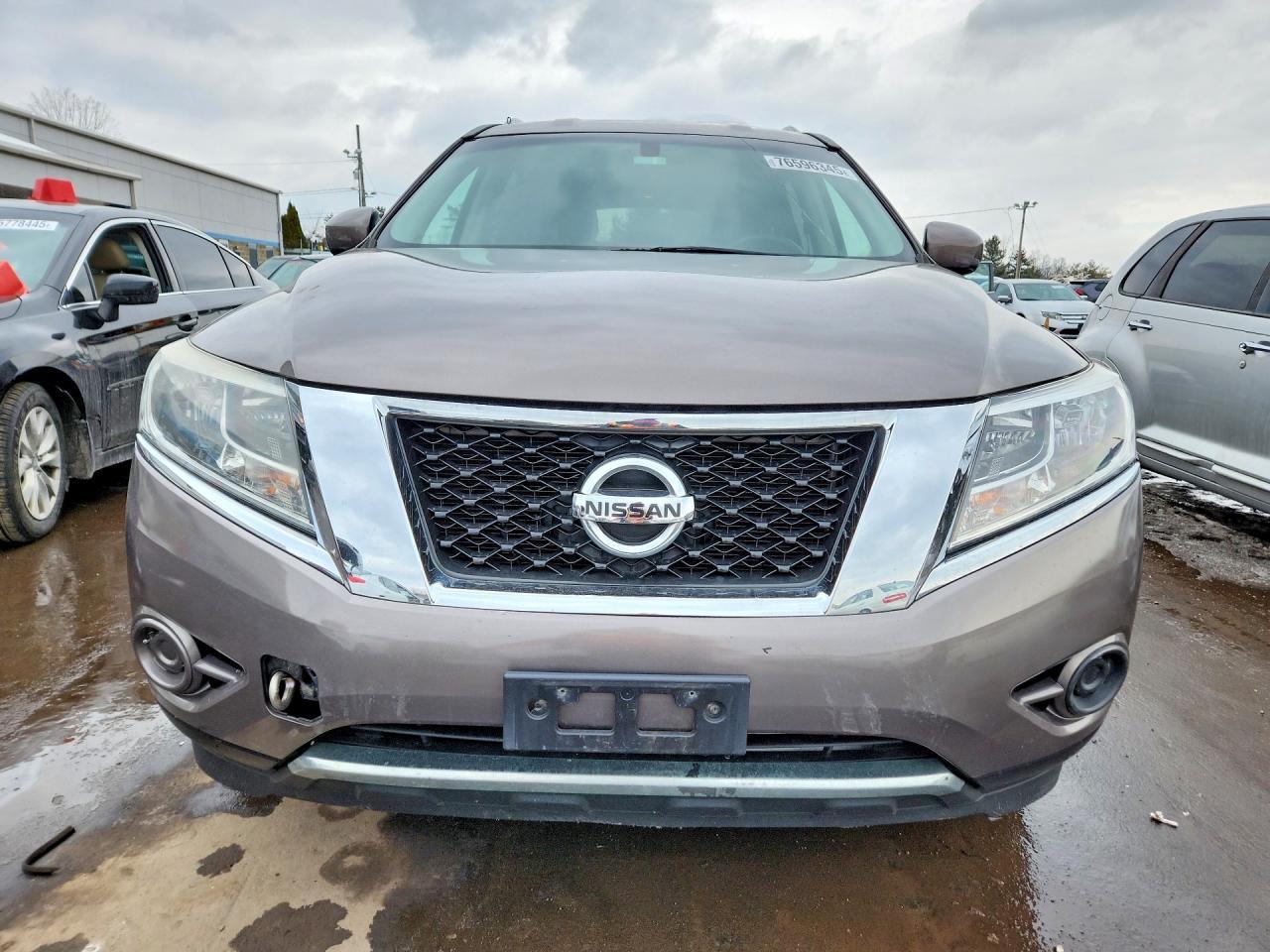 2014 NISSAN PATHFINDER
